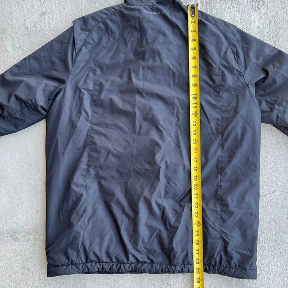Oakley Jacket Mens XL Black Lightweight Ski Snowboard Coat Outdoors Warm Winter - Picture 6 of 8